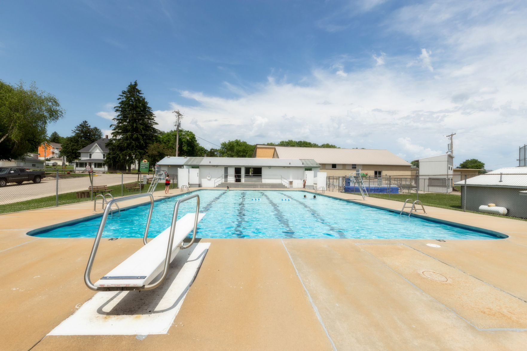 Wilton Pool